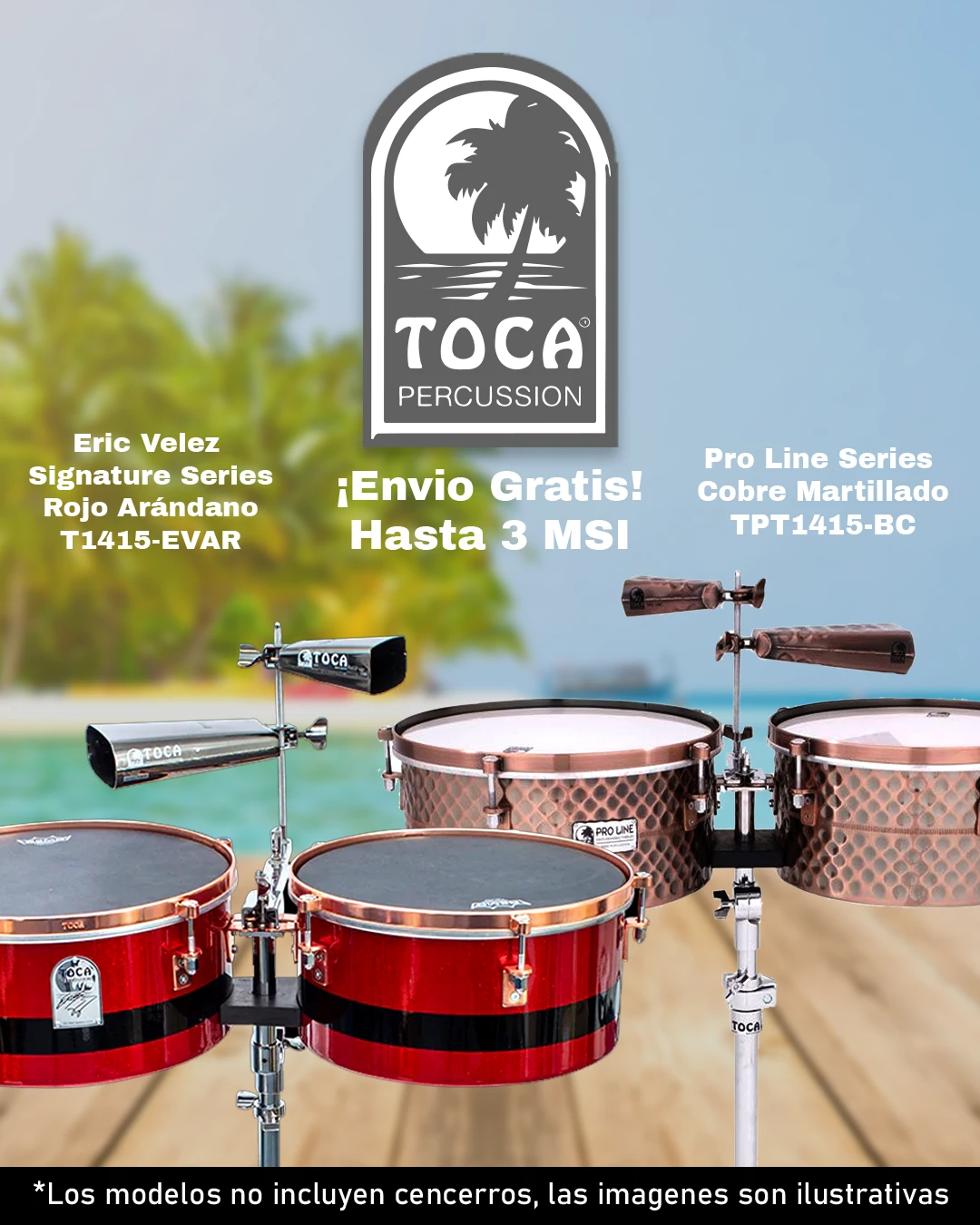 timbales toca percussion edicion limitada envio gratis movil Inicio