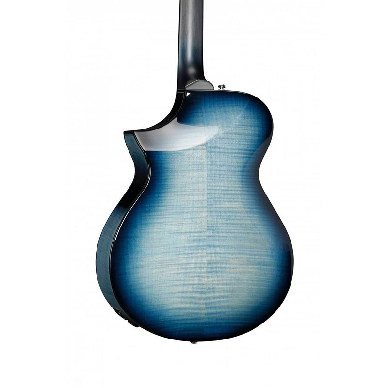 GUITARRA ELECTROACUSTICA IBAÑEZ AZUL MOD. AEWC400-IBB - Image 3