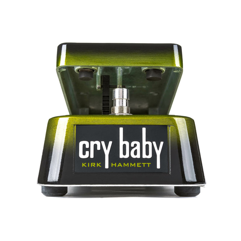 PEDAL DE EFECTO DUNLOP CRY BABY KIRK HAMMETT MOD.KH95