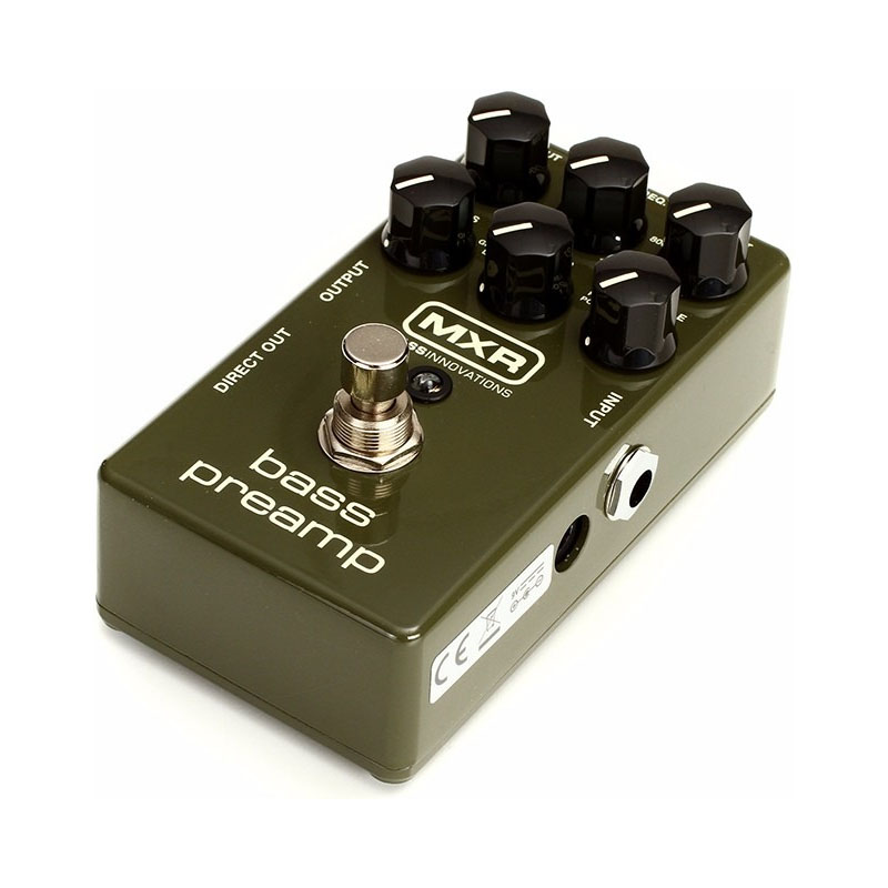 PEDAL DE EFECTO MXR BASS PREAMP MOD.M81 - Image 2