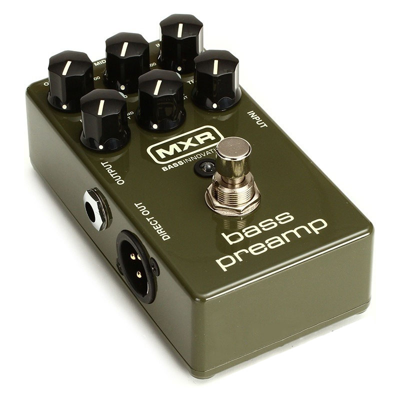 PEDAL DE EFECTO MXR BASS PREAMP MOD.M81 - Image 3