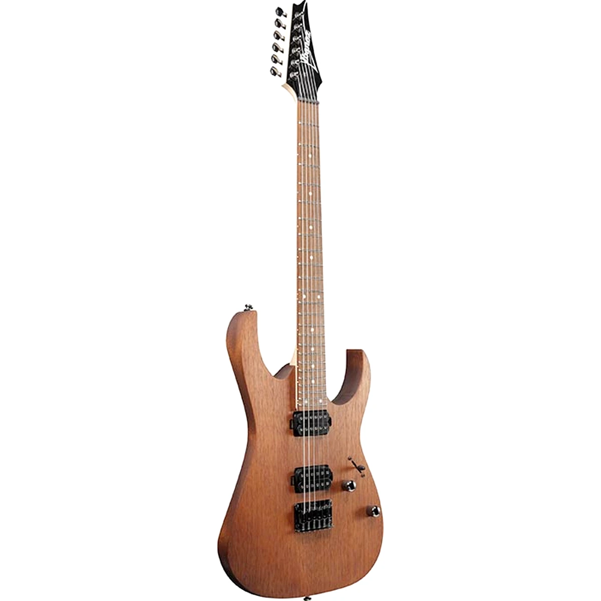 Guitarra eléctrica de 6 cuerdas Ibanez Standard RG421-MOL acabado Mahogany Oil