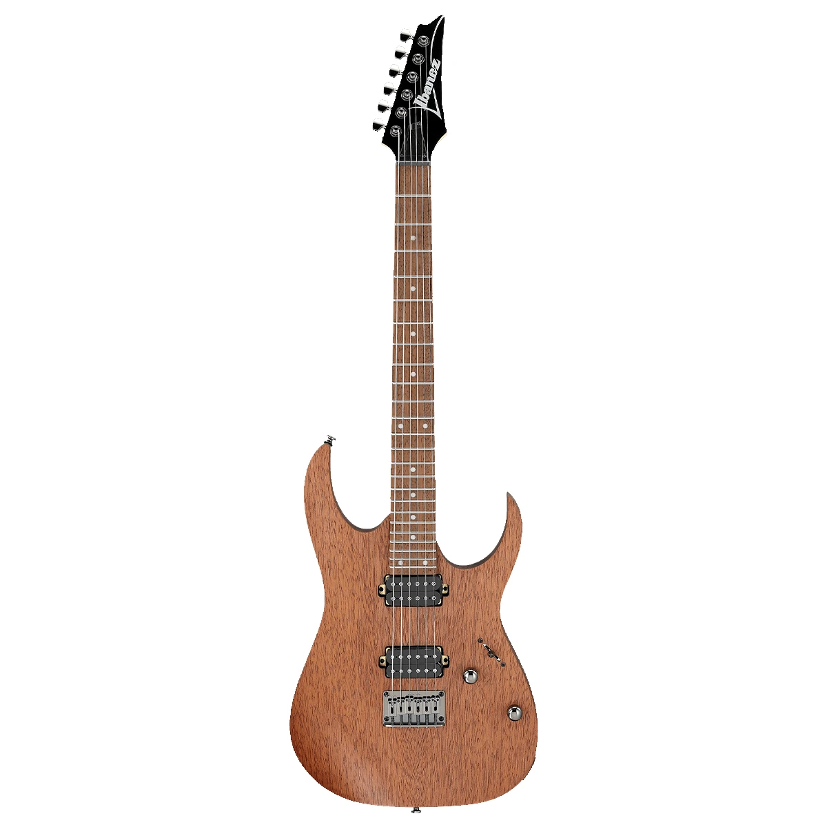 Guitarra eléctrica de 6 cuerdas Ibanez Standard RG421-MOL acabado Mahogany Oil
