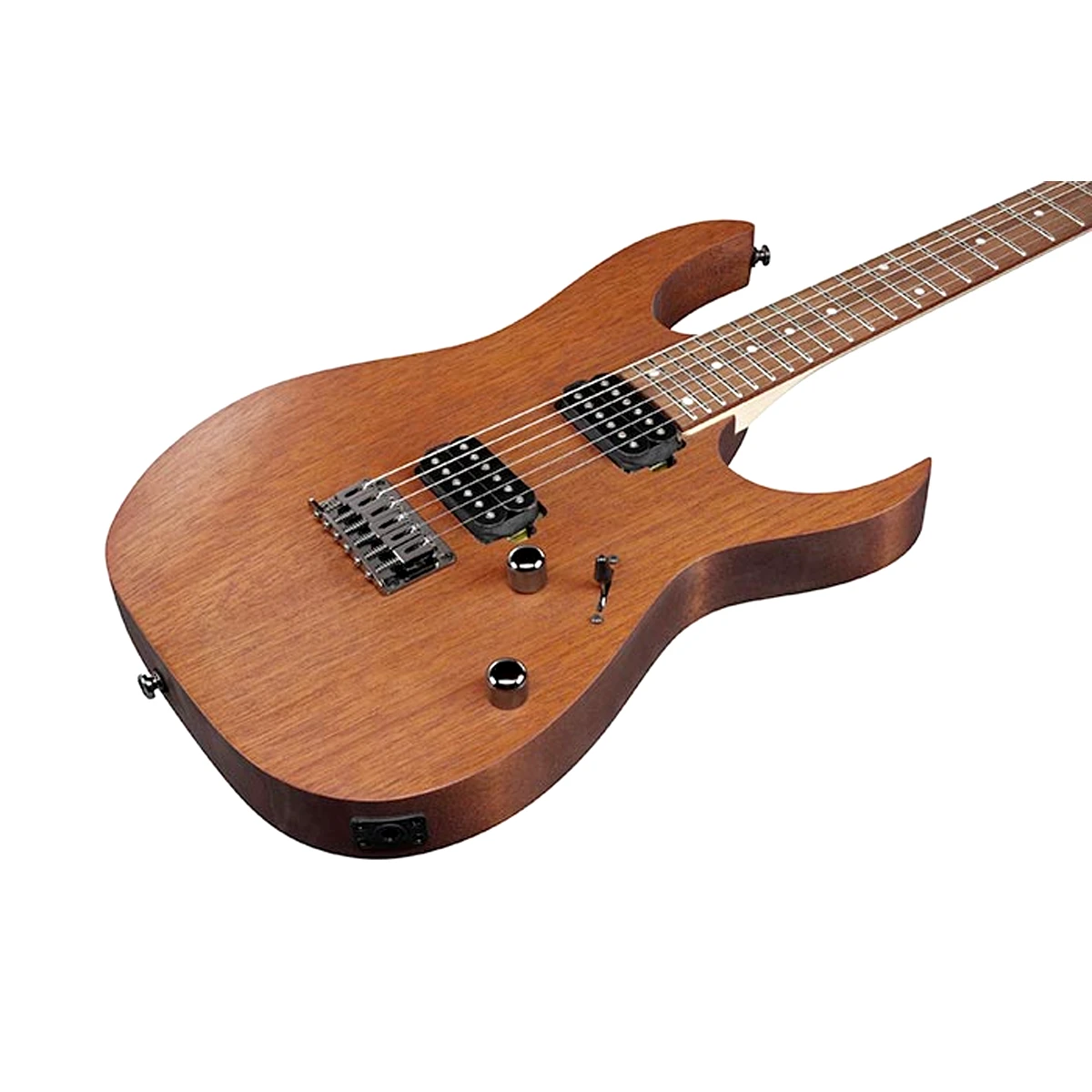 Guitarra eléctrica de 6 cuerdas Ibanez Standard RG421-MOL acabado Mahogany Oil