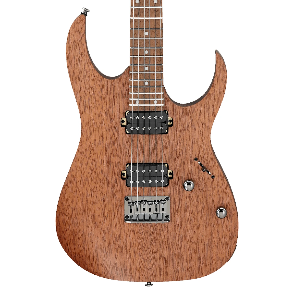 Guitarra eléctrica de 6 cuerdas Ibanez Standard RG421-MOL acabado Mahogany Oil