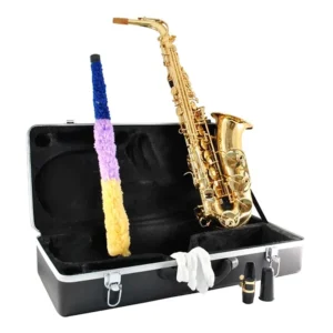 Saxofon Tenor Blessing 6435L Con estuche, boquilla y envío gratis a todo México