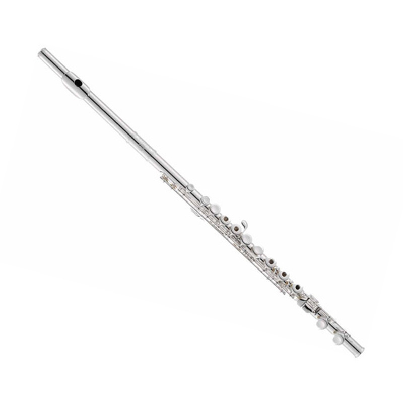 FLAUTA TRANSVERSAL NIQUEL 16 LLAVES DO / LLAVE EN MI BENTLEY MOD. BNFT001