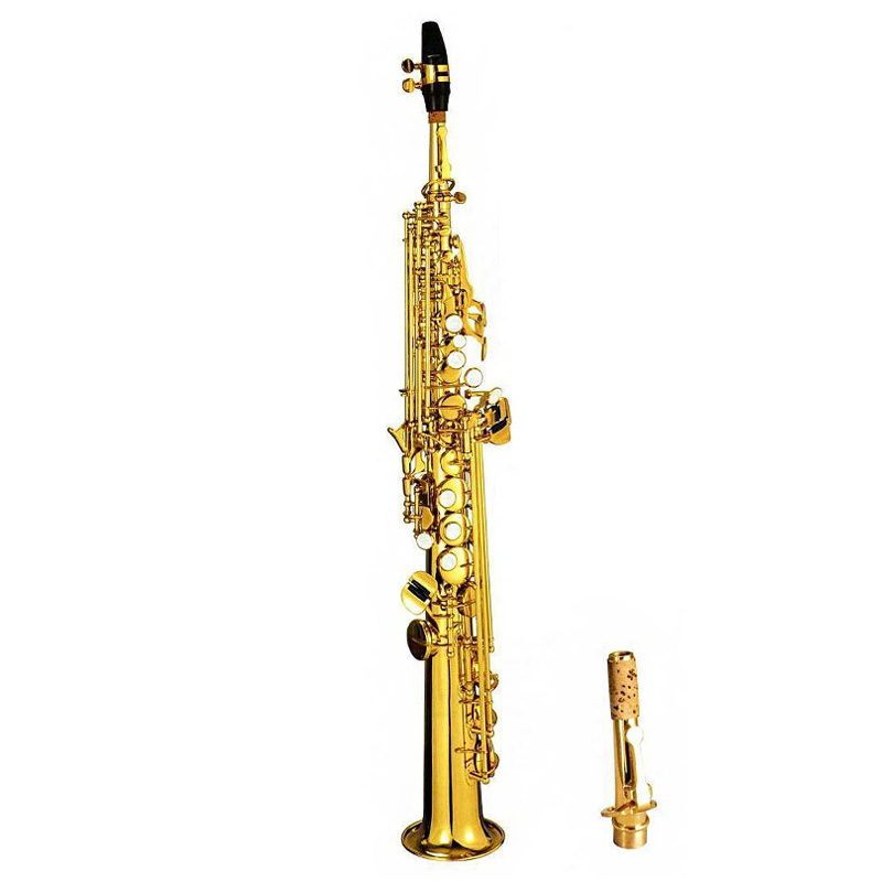 SAXOFON SOPRANO RECTO Bb DORADO T-400R CENTURY MOD. CNSX004 - Image 2