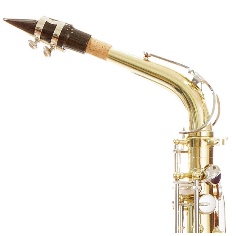 SAXOFON ALTO Eb COMBINADO LAC / NIQ SILVERTONE MOD. SLSX011 - Image 2