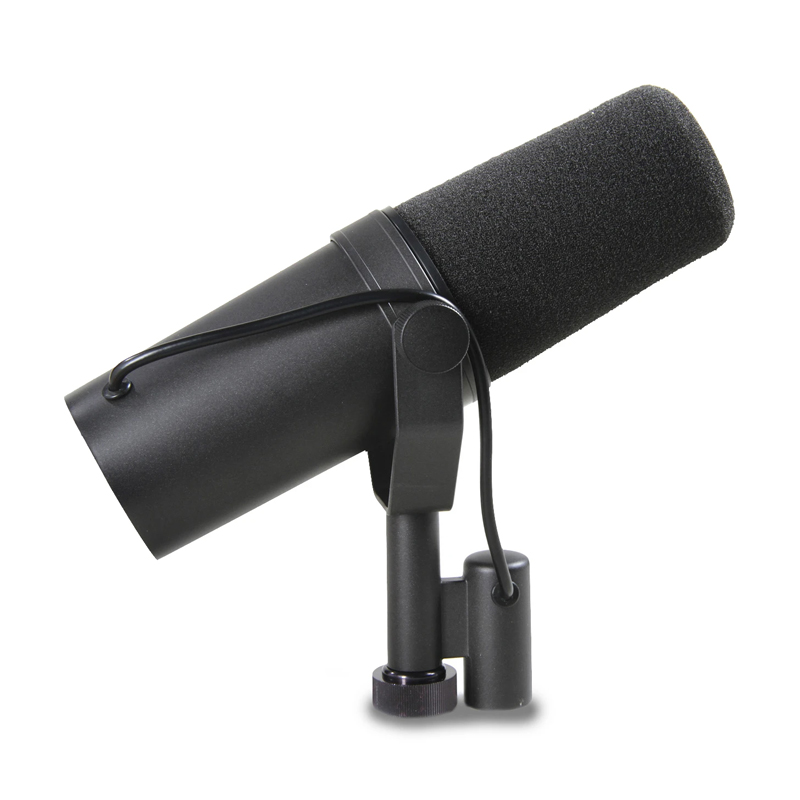 MICROFONO PARA ESTUDIO RADIO O VOCEO SHURE MOD. SM7B