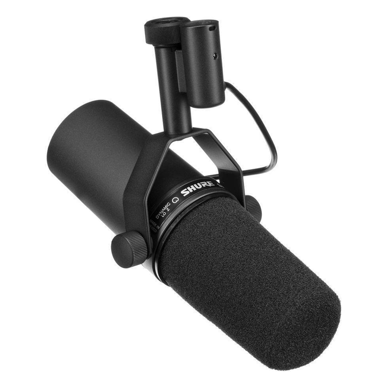 MICROFONO PARA ESTUDIO RADIO O VOCEO SHURE MOD. SM7B - Image 2