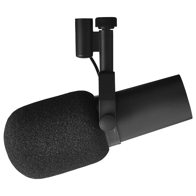 MICROFONO PARA ESTUDIO RADIO O VOCEO SHURE MOD. SM7B - Image 3