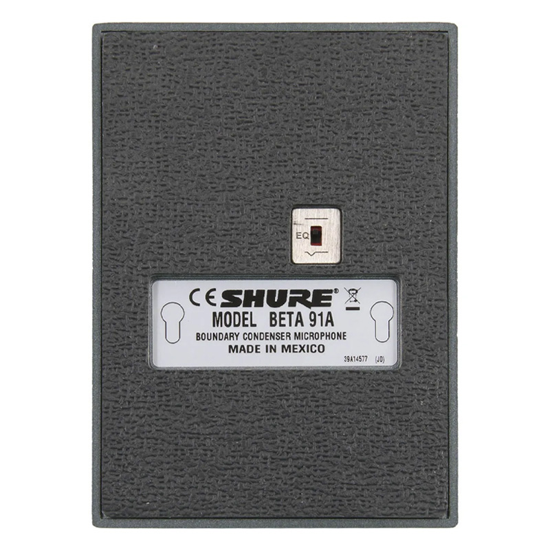 MICROFONO DE CONDENSADOR PARA BOMBO O PIANO SHURE MOD. BETA 91A - Image 3