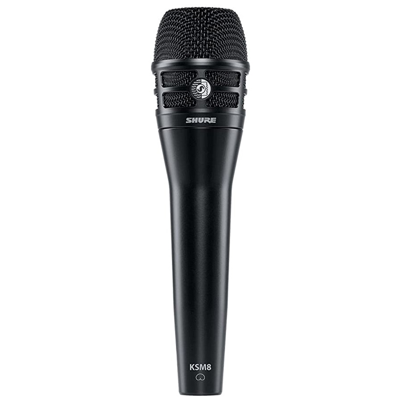 MICROFONO VOCAL DINAMICO SHURE MOD.KSM8/B