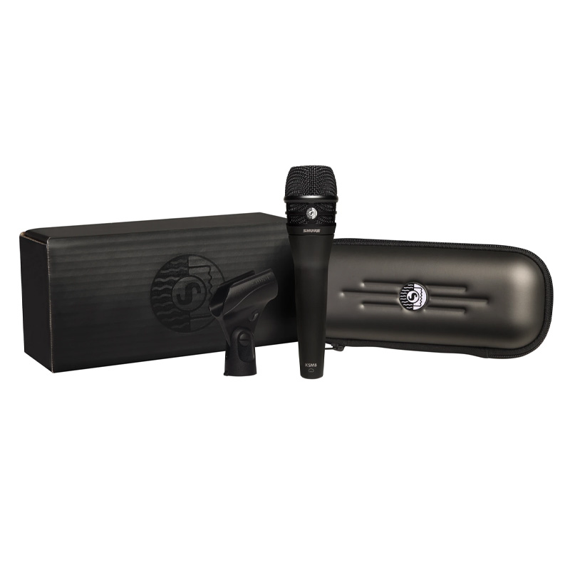 MICROFONO VOCAL DINAMICO SHURE MOD.KSM8/B - Image 3