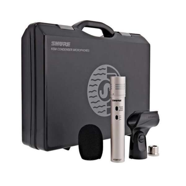 MICROFONO PARA INSTRUMENTO/VOZ DE CONDENSADOR, PARA ESTUDIO O ESCENARIO  SHURE /SL - SERVIMUSIC