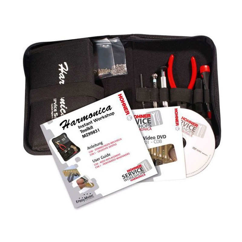 KIT DE MANTENIMIENTO PARA ARMONICA HOHNER MZ99831