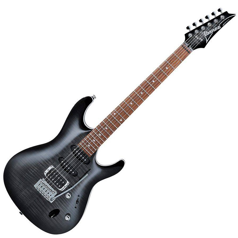 GUITARRA ELECTRICA IBAÑEZ SA GRIS TRANSPARENTE MOD. SA260FM-TGB - Image 3