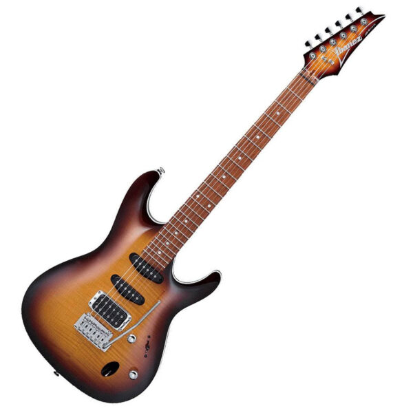 GUITARRA ELECTRICA IBAÑEZ SA SOMBREADA MOD. SA260FM-VLS - SERVIMUSIC