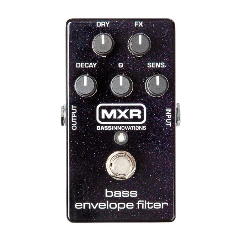 PEDAL DE EFECTO MXR BASS ENVELOP FILTER MOD.M82