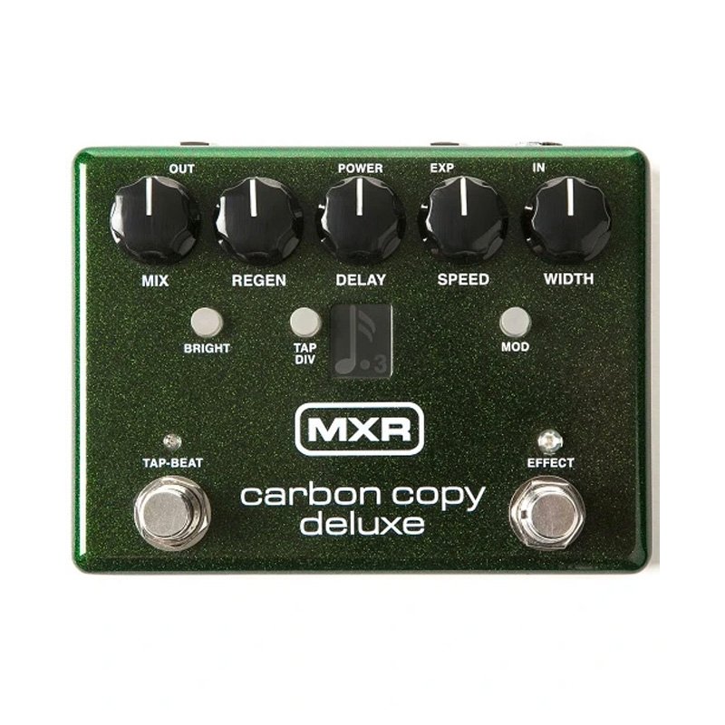 MXR M292 Carbon Copy Deluxe Analog Delay Pedal