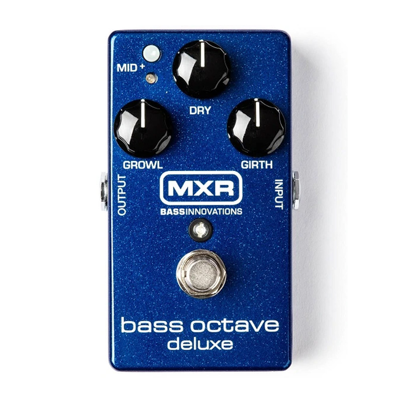 PEDAL DE EFECTO MXR BASS OCTAVE DELUXE MOD.M288