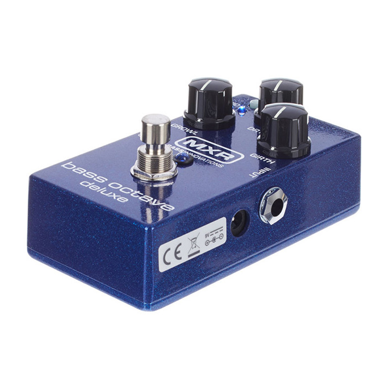 PEDAL DE EFECTO MXR BASS OCTAVE DELUXE MOD.M288 - Image 3