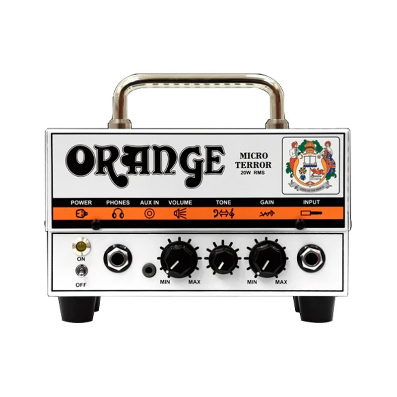 AMPLIFICADOR ORANGE MICRO PARA GUITARRA ELECTRICA, 20W MICRO TERROR