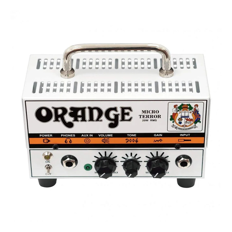 AMPLIFICADOR ORANGE MICRO PARA GUITARRA ELECTRICA, 20W MICRO TERROR - Image 2