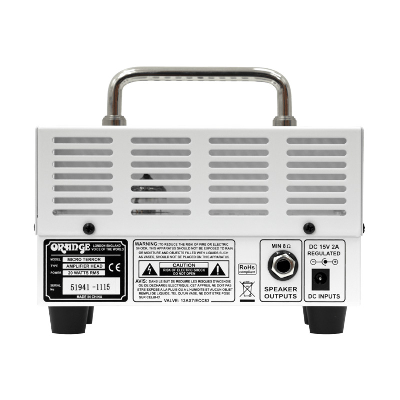 AMPLIFICADOR ORANGE MICRO PARA GUITARRA ELECTRICA, 20W MICRO TERROR - Image 3
