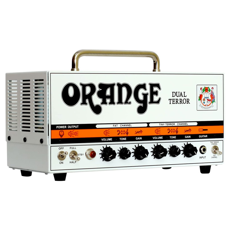 AMPLIFICADOR ORANGE DUAL TERROR PARA GUITARRA ELECTRICA, 30W DT30H - Image 2