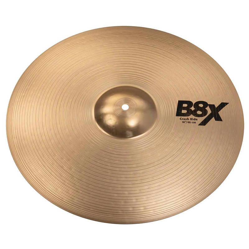 PLATILLO SABIAN B8X 18 CRASH RIDE MOD. 41811X