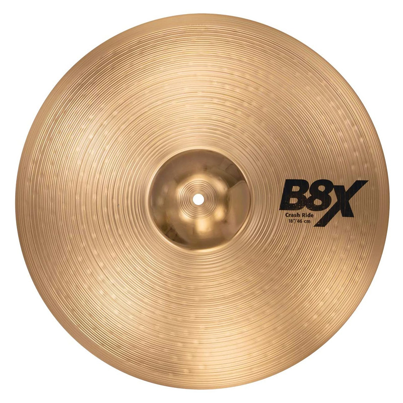 PLATILLO SABIAN B8X 18 CRASH RIDE MOD. 41811X - Image 2