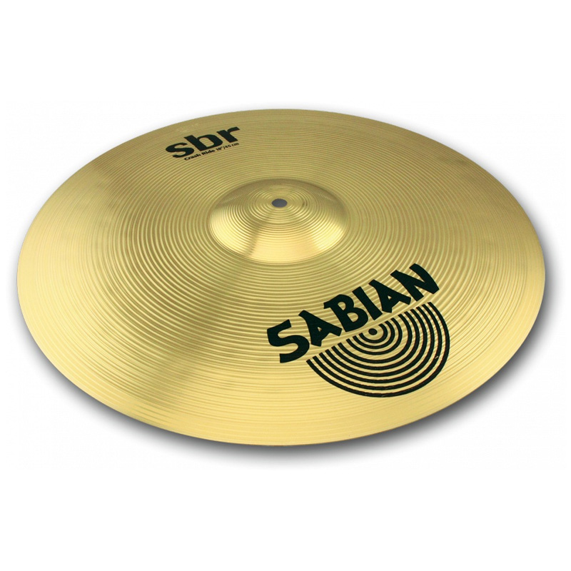 PLATILLOS SABIAN SBR 2-PACK HI-HATS 14" / CRASH RIDE 18" MOD. SBR5002 - Image 2