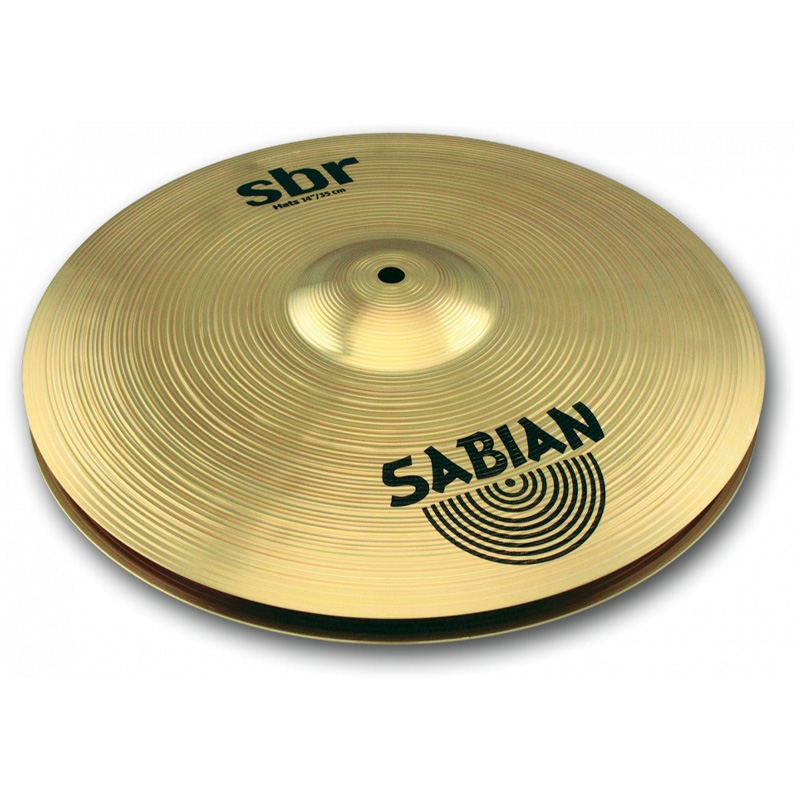 PLATILLOS SABIAN SBR 2-PACK HI-HATS 14" / CRASH RIDE 18" MOD. SBR5002 - Image 3