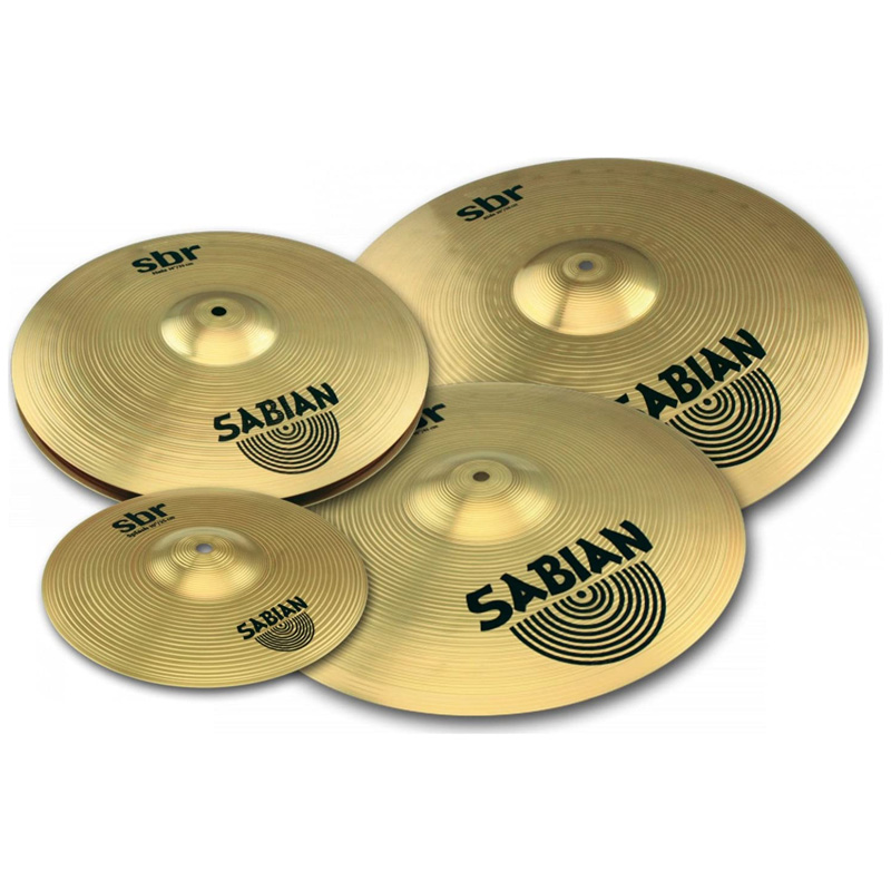 PLATILLOS SABIAN SBR PERFORMANCE SET 14/16/20 + 10 MOD. SBR5003G - Image 2