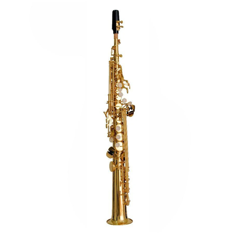 SAXOFON SOPRANO SI BEMOL BLESSING LAQUEADO CON ESTUCHE MOD.6433L - Image 2