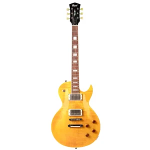 Guitarra eléctrica Cort CR250 ATA acabado Antique Amber con pastillas humbucker y herrajes de níquel