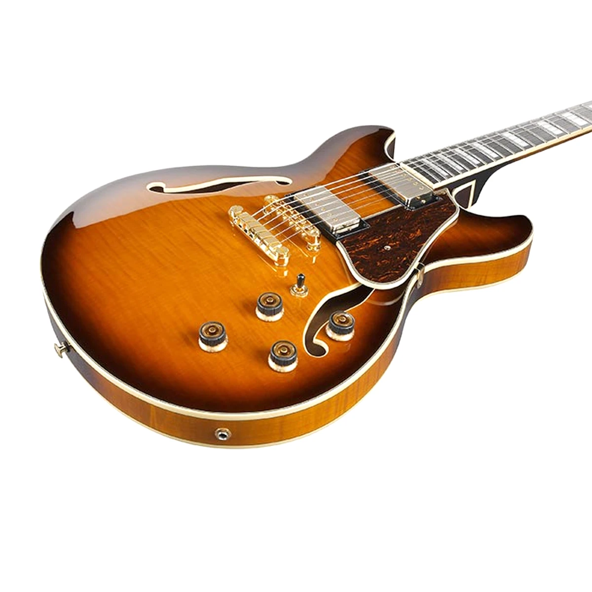 Guitarra Eléctrica Hollowbody Ibanez AS93FM-VLS