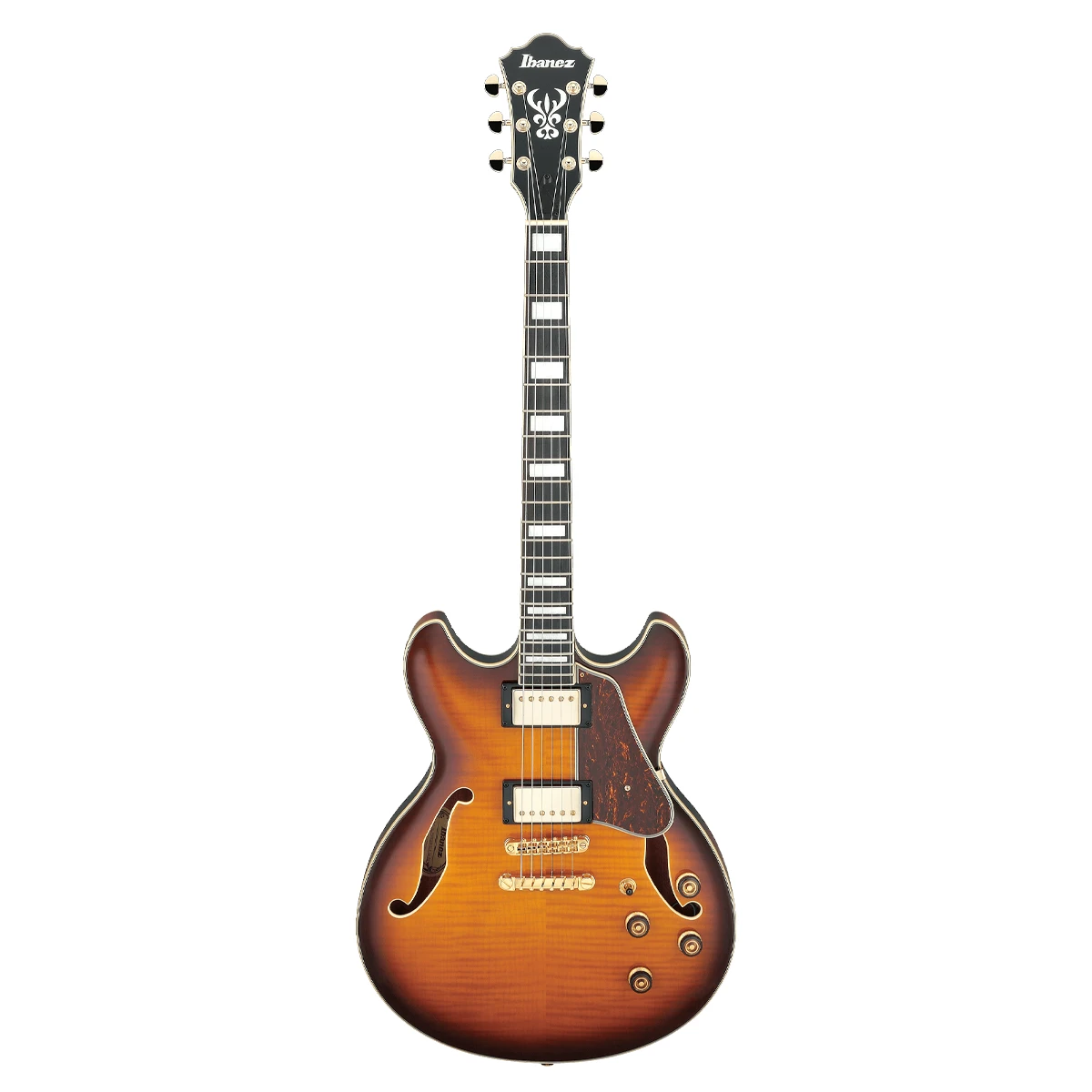 Guitarra Eléctrica Hollowbody Ibanez AS93FM-VLS