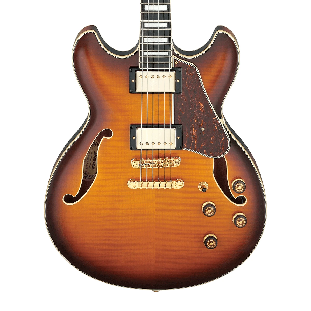 Guitarra Eléctrica Hollowbody Ibanez AS93FM-VLS