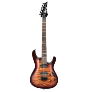 Guitarra eléctrica Ibanez S621QM-DEB Dragon Eye Burst