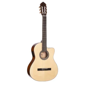 Guitarra electroacústica clásica Cort AC120CE OP acabado Open Pore