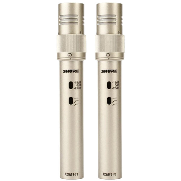 PAQUETE ESTEREO SHURE
