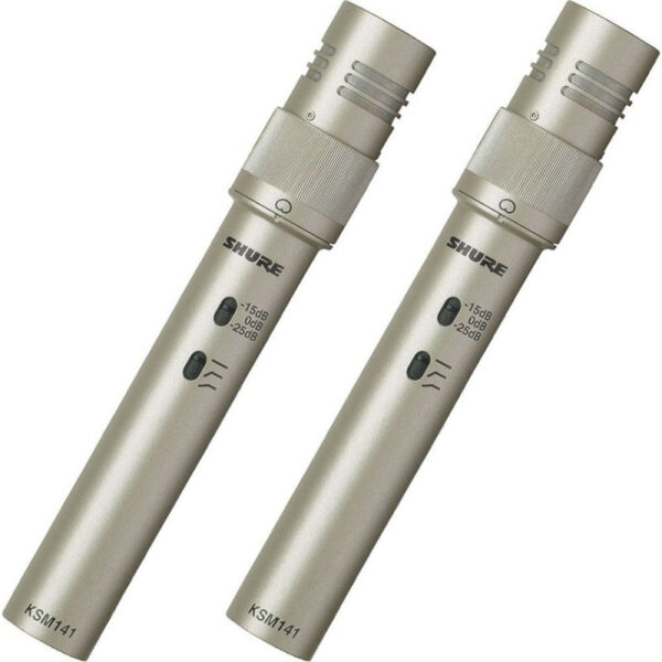 PAQUETE ESTEREO SHURE