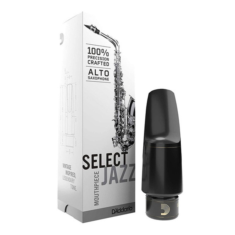 BOQUILLA RICO "SELECT JAZZ" PARA SAXOFON ALTO 7 MOD.MJS-D7M