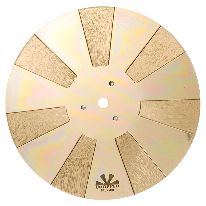 EFECTO DE PERCUSION SABIAN 10 CHOPPER MOD.CH10 - Image 2