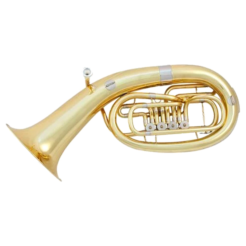 BOMBARDINO SI BEMOL BLESSING, LAQUEADO-PABELLON FRONTAL, CON ESTUCHE MOD. 6475L