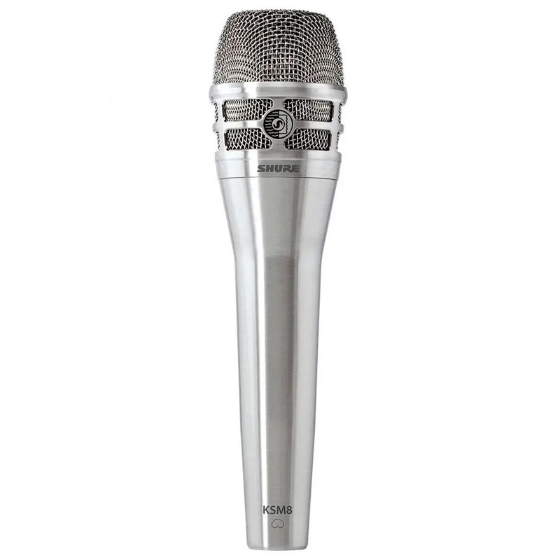 MICROFONO VOCAL DINAMICO SHURE MOD. KSM8/N