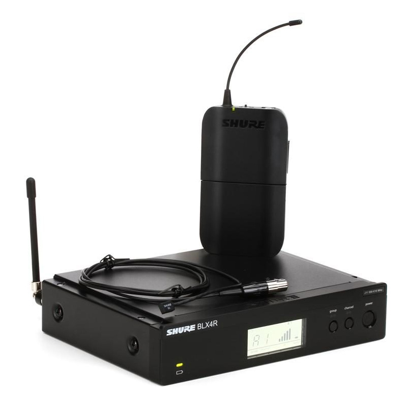 SISTEMA INALAMBRICO LAVALIER, CON MONTAJE DE RACK, SHURE MOD.BLX14R/W93 - Image 2